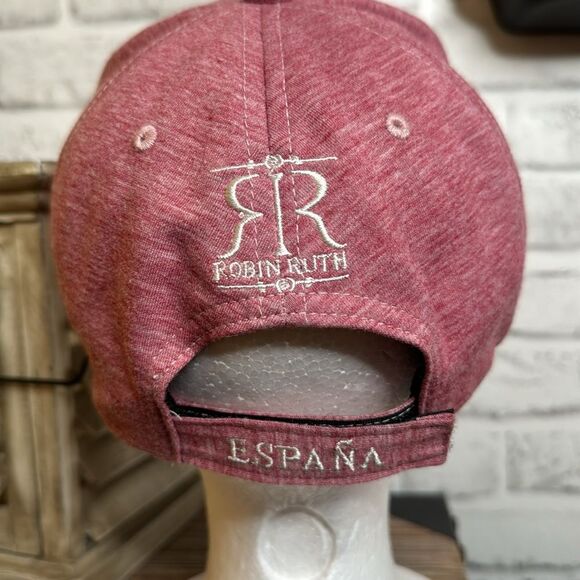 Robin Ruth - Cap Pink Espana Hat - Picture 5 of 6